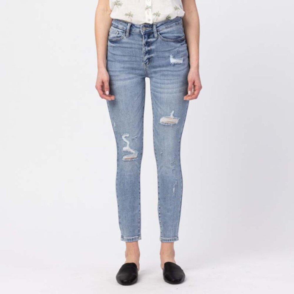 Judy Blue High Waist Destroy Skinny